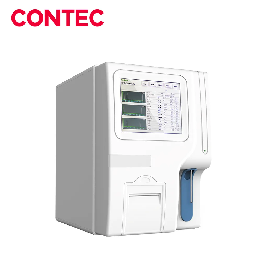 CONTEC HA3100 Giá Rẻ Giá Laboratorio Clinico Tự Động Huyết Học Phân Tích