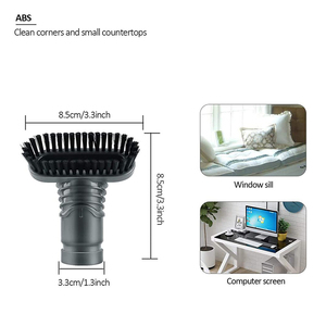 Aspirateur pièces de rechange petit <span class=keywords><strong>meuble</strong></span> <span class=keywords><strong>brosse</strong></span> tuyau tuyau Tube trousse à outils accessoire adapté pour Dysons V6 V7 V8 V10 V11 V12 V15 - Product Image 2