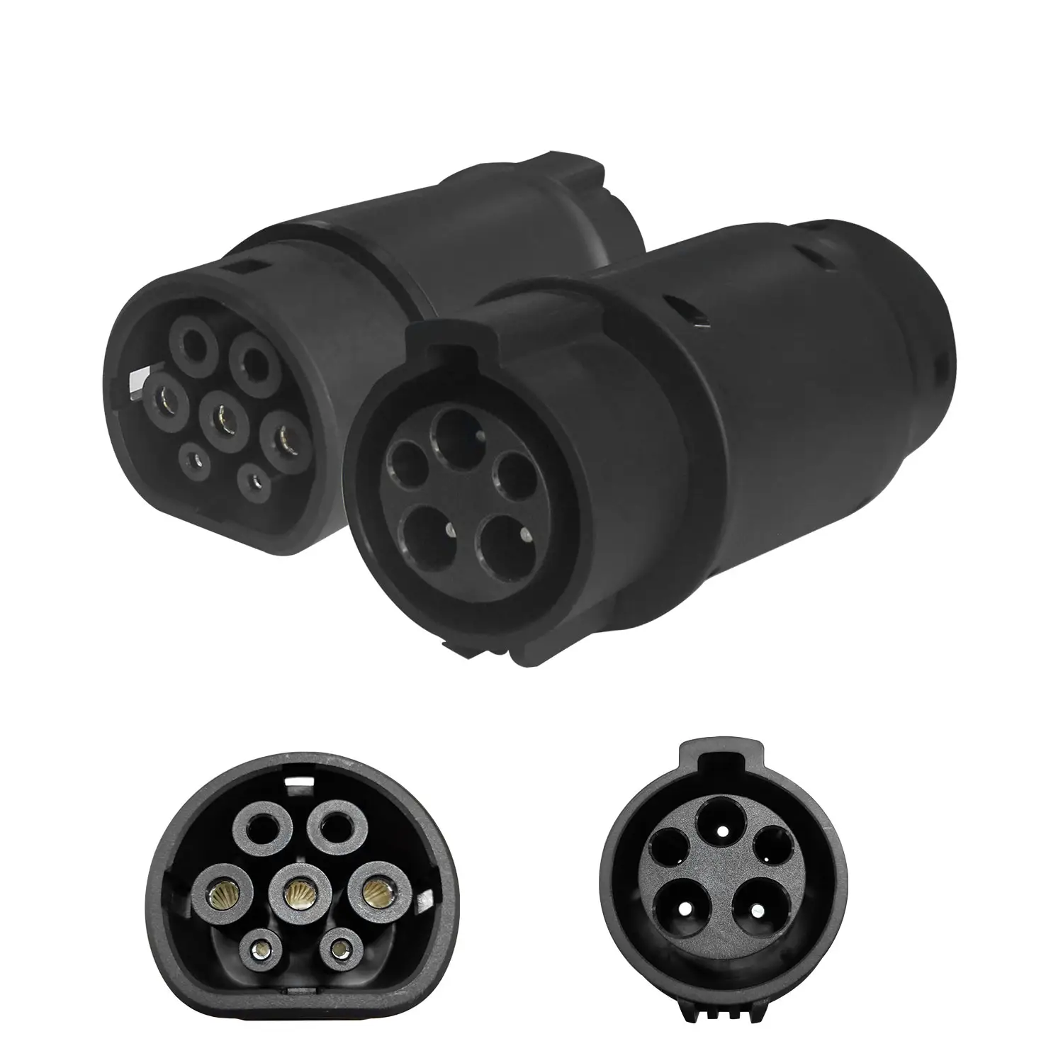 4mm Banana Plug Connectors Adapter Speaker Type 1 to type 2 adapter Video Color Approx Origin Gender Type Male Inch
