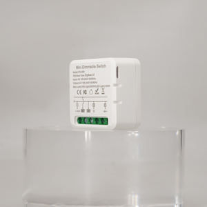 SIXWGH Zigbee Smart Dimmer Switch para LED/luces incandescentes Electric RV Group Control Hub Required Works <span class=keywords><strong>Alexa</strong></span>/Google Home - Product Image 6