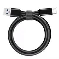 Câble USB3.2 Type A vers C 10 Gbps, câble de données USB3.2 Type C, charge rapide PD 3A 60W pour téléphone portable, tablette et ordinateur portable