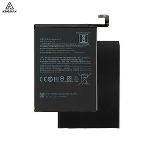 Baterías originales de teléfono celular OEM para <span class=keywords><strong>Xiaomi</strong></span> <span class=keywords><strong>Max</strong></span> <span class=keywords><strong>3</strong></span> BM51 Batería <span class=keywords><strong>Xiaomi</strong></span> <span class=keywords><strong>MI</strong></span> max3 5400mAh Capacidad total Redmi Batterie Zero Cycle - Product Image 1