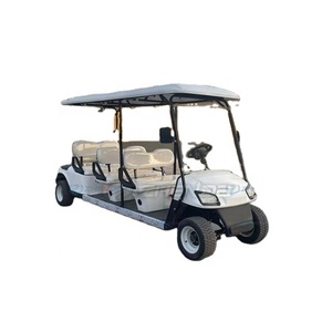 Carrito de Golf Eléctrico Nuevo de 6 Plazas, Carritos de Golf Eléctricos Todoterreno, Precio de Fábrica - Product Image 2