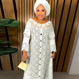 Timeless Elegance: Quality white lace kaftan photos for Global Buyers Timeless Elegance: Quality white lace kaftan photos for Global Buyers