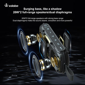 Altavoz de 40 W en Oferta, Altavoz Exterior Impermeable IPX6, Altavoz Inalámbrico Estéreo con Sonido Musical 3D, Altavoz para Teléfono Móvil - Product Image 4