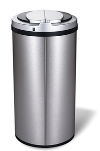 Phổ biến hiện đại cảm ứng điện thông minh Thùng rác 49L mềm đóng tự động thông minh Thùng rác có thể - Product Image 3