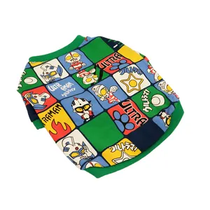 Pet Supplier Machine Washable Thickening Warm Dog Cloth Dog Cotton Sweater for Small Dogs Girl & Boy