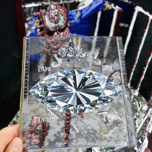 Venta Especial RTS: Diamante Sintético Moissanite Blanco de 1ct, D VVS, para Joyería - Product Image 3