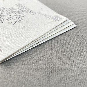 Tarjetas de Papel Plantables con Semillas Ecológicas Personalizadas, Tarjetas de Felicitación y Agradecimiento al por Mayor, Postales, Tarjetas de Visita, Embalaje - Product Image 6