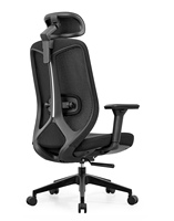 Vente en gros secrétaire chaise de bureau tournante chaise de bureau ergonomique chaise de bureau de directeur de Chine avec accoudoirs