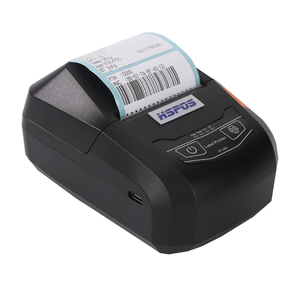 Groothandelsprijs 2 inch draagbare thermische bonprinter draadloos 58mm POS-<span class=keywords><strong>printer</strong></span> ondersteunt Android IOS - Product Image 5