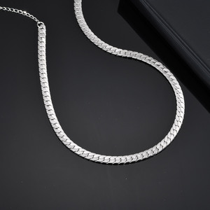 Classico acciaio inossidabile Miami cubano <span class=keywords><strong>catena</strong></span> colletto Hip Hop gioielli 6mm moda <span class=keywords><strong>uomo</strong></span> <span class=keywords><strong>catena</strong></span> collane - Product Image 4