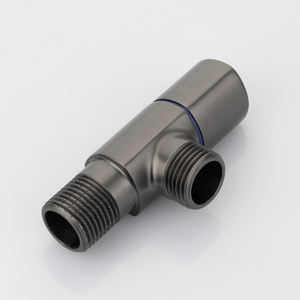 आधुनिक डिजाइन उच्च गुणवत्ता वाले क्रोम फिनिश गन ग्रे पीतल गर्म ठंडे सार्वभौमिक पानी के शौचालय के लिए - Product Image 3