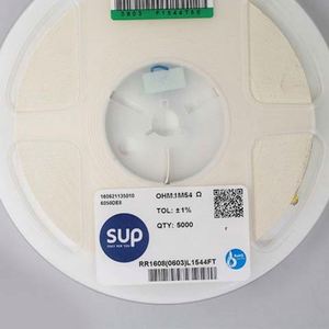 Whole -Sale RR1608 0603L1544FT 0603 1608 Resistors Chip Resistors SMD Resistors 1.54Mohm 1% 1/10W Thick Film Resistor - Product Image 1