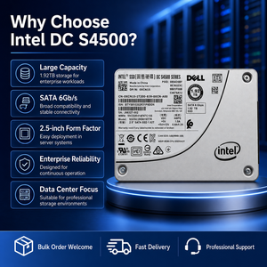 Voor Intel DC S4500 SSDSC2KB019T7R 1.92TB Enterprise SSD 2.5" SATA 6Gb/s 3D NAND TLC 500MB/s Lezen Datacenter Server Harde Schijf - Product Image 2