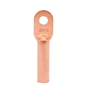 Copper Nose DT-95mm Round Crimping Nose Lug Mingdauh Lugging Oil Non National Standard B Tinned Red Copper Terminal