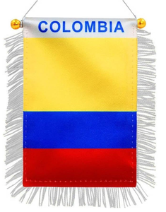Juego de Regalo Promocional para el Día Nacional, Banderines, Decoración de Mesa, Banderas Nacionales de Colombia - Product Image 2