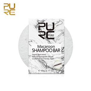 Barre de shampooing <span class=keywords><strong>solide</strong></span> à l'huile de noix de coco Savon Barre de shampooing pour cheveux bio faite à la main - Product Image 1