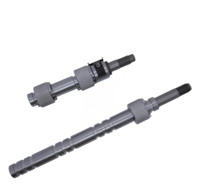Pièces de rechange de précision pour machines textiles : Combinaison de rouleaux d'arrêt pour filature de lin, adaptée aux machines à filer le lin