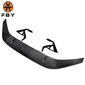 Alettone alettone posteriore in fibra di carbonio di alta qualità stile ADR per BMW G80 G82 G83 M3 M4 G8X Spoiler - Product Image 3