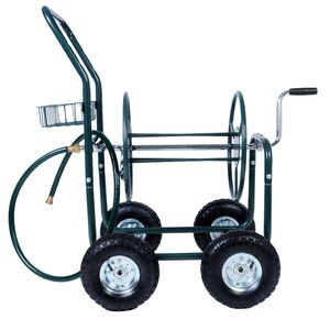 <span class=keywords><strong>รีวิว</strong></span>ยอดนิยมสวน<span class=keywords><strong>น้ำ</strong></span>รีลรถเข็นกลางแจ้งหนัก-ลานปลูก W/ ตะกร้า - Product Image 1