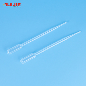 ปิเปตพลาสติก0.1มล. 3มล. 5มล. แบบใช้แล้วทิ้งผู้ผลิตจีน - Product Image 2