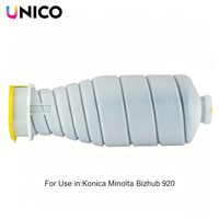 Cartouches de toner UNICO TN910 compatibles avec l'imprimante laser Konica Minolta Bizhub 920 PRO920