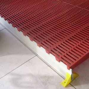 Triangular Beam for Pig Farrowing <b>Pen</b> Smooth Bracket PULTRUSION Floor Support Beam Hot Sale Fiberglass Reinforced Plastic - Product Image 3