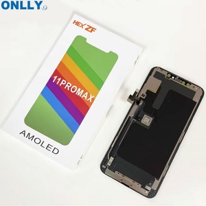 Precio de Descuento al por Mayor, Pantalla LCD para iPhone 11, X, Xr, Xs MAX, 11 PRO MAX, 12 PRO HE, Pantalla AMOLED de Repuesto, Pantalla OLED - Product Image 1