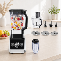 Fabrieksdirect Professionele Blender, Krachtige Mixer, Sapcentrifuge, Commerciële Smoothie Blender, Voedselverwerker