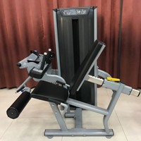 Équipement de fitness professionnel : Machine de presse à jambes, banc de musculation, extension et pression des jambes pour salle de sport