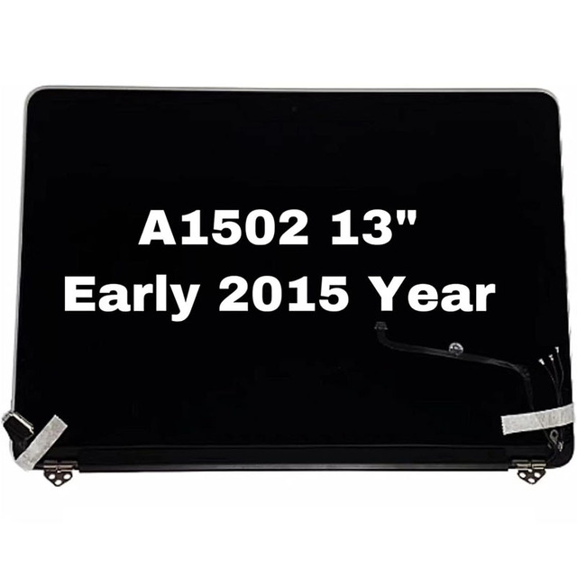 Screen Replacement For MacBook Pro Retina 13" A1502 Early 2015 Display Full LCD LED Display Screen Assembly Repair Part