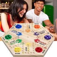 Schaakbord Set Winnaar Beweegt Games Vliegende Schaken Educatief Games Voor Familie Night Dubbelzijdig Board Game Strategische Board speelgoed