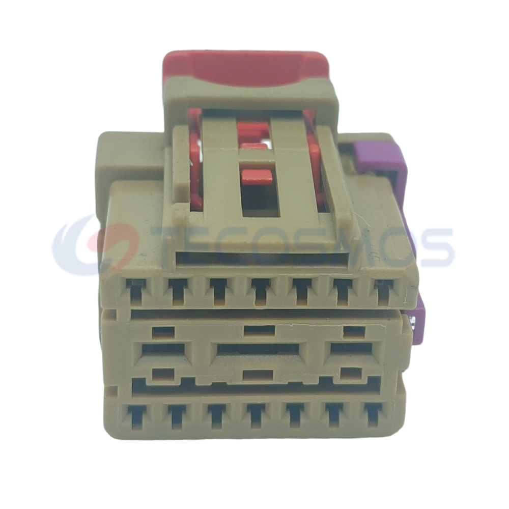 Automotive Waterproof Wire Harness Connector for Car Connector Plug 17-Pin Female 8K0972483A