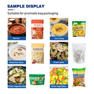 Machine d'emballage rotative multifonctionnelle pour rouleaux de <span class=keywords><strong>choux</strong></span> préfabriqués Steak mariné Poulet Nouilles <span class=keywords><strong>Soupe</strong></span> - Product Image 3