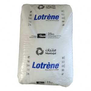 Matière première de qualité alimentaire de granule de moulage par soufflage de HDPE Q 5502BN de rigidité élevée avec l'écoulement élevé pour la bouteille - Product Image 1