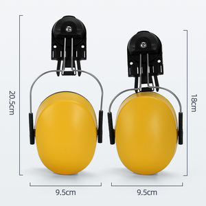 <span class=keywords><strong>Casque</strong></span> anti-<span class=keywords><strong>bruit</strong></span> monté sur <span class=keywords><strong>casque</strong></span>, protège-oreilles attachables, réduction du <span class=keywords><strong>bruit</strong></span>, protection auditive pour <span class=keywords><strong>chantier</strong></span> - Product Image 3