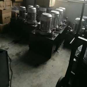 Plataforma Elevadora Hidráulica Vertical para Transporte de Carga con Riel Guía Fijo, Personalizable. - Product Image 6