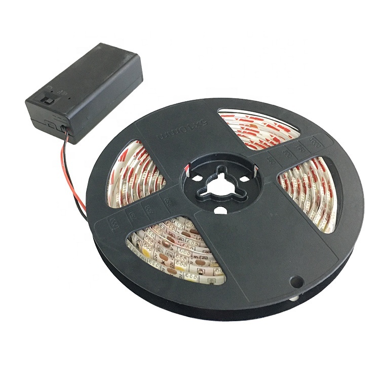 Usb Rechargeable Battery Powered 1.5v 3.3v 5V Smd 2835 Flexible Led Strip Light