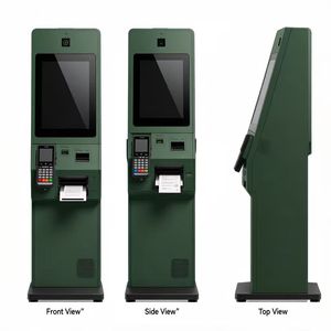 Kioscos de Pago con Billetes y Efectivo, Terminal de Autoservicio Personalizado para Pedidos y Pagos - Product Image 2