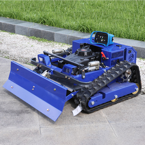 Tondeuse à gazon en gros avec lame à neige, robot tondeuse et chasse-neige, tondeuse à gazon télécommandée pas chère - Product Image 1
