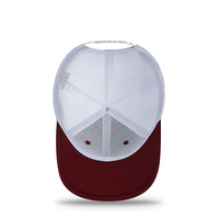 Casquettes de camionneur en tissu éponge personnalisées OEM, performance et mode, avec logo brodé 3D, pour la plage, promotionnelles, vente en gros, unisexe adulte