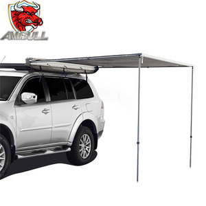 Tente latérale Oxford portable et pliable pour plusieurs modèles de véhicules, abri pare-soleil rétractable pour toit de voiture, auvent de voiture - Product Image 3