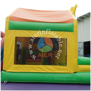 Castillo Inflable con Tobogán Temático <span class=keywords><strong>de</strong></span> <span class=keywords><strong>Bob</strong></span> <span class=keywords><strong>Esponja</strong></span>, <span class=keywords><strong>de</strong></span> Grado Comercial, para Fiestas y Eventos, Juego Seguro para Niños - Product Image 3