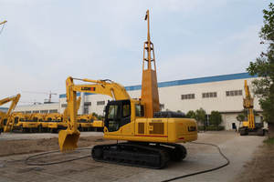 Excavadora hidráulica eléctrica pura maquinaria de construcción de orugas medianas vendida a bajo precio - Product Image 6