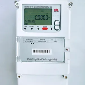 Electricity Meter 2020 Popular Three-phase Smart Electricity Meter With GPRS Communication And Remote Meter Reading