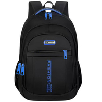 Sac à dos pour ordinateur portable personnalisable en gros, multi-compartiments, pratique pour les déplacements professionnels