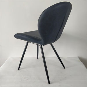 <span class=keywords><strong>Los</strong></span> proveedores de China muebles de comedor de lujo moderno de cuero de la PU Silla de comedor de diseño con patas de metal - Product Image 6