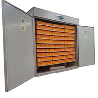 Incubateur d'œufs entièrement automatique avec contrôle numérique de la température et de l'humidité pour l'éclosion de poulets, canards, cailles et volailles, idéal pour la ferme et la maison