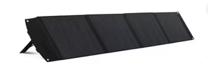 Panneaux solaires portables pliables noirs 200W à haute efficacité, prix direct usine, avec 24% d'efficacité pour la charge solaire photovoltaïque - Product Image 5